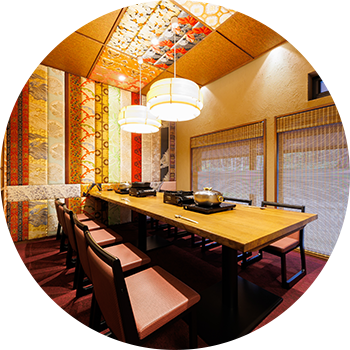 和モダン空間で楽しむ上質なダイニング体験