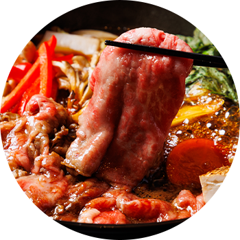 ニセコのすき焼き店「品」