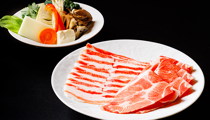 希少なマンガリッツァ豚のセット