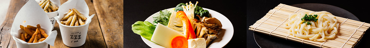 すき焼きしゃぶしゃぶ品のメニュー