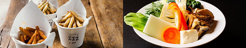 すき焼きしゃぶしゃぶ品のメニュー一覧