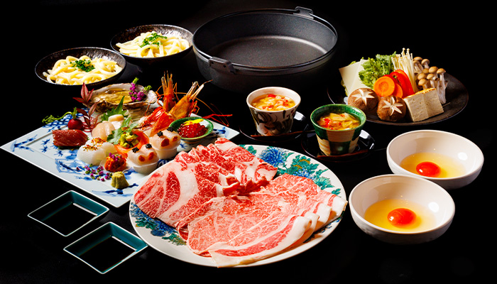 PINの極上会席コース