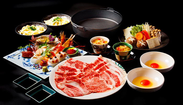 PINの特上会席コース