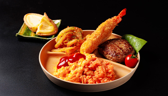 お子様用のプレートもございます