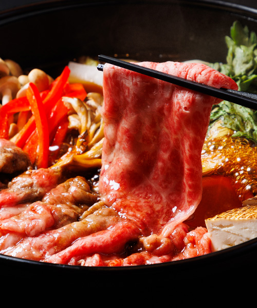 ニセコ品の絶品すき焼き