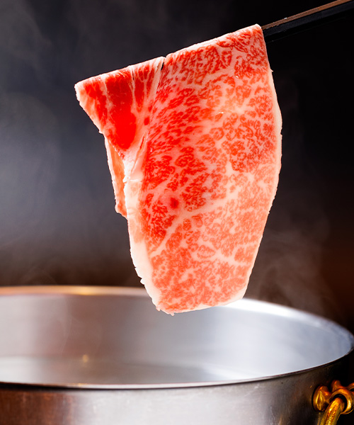 ニセコ品の絶品しゃぶしゃぶ